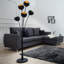 Fiedler 170cm Black Novelty Floor Lamp