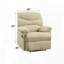 Fauteuil inclinable en microfibre-720096262