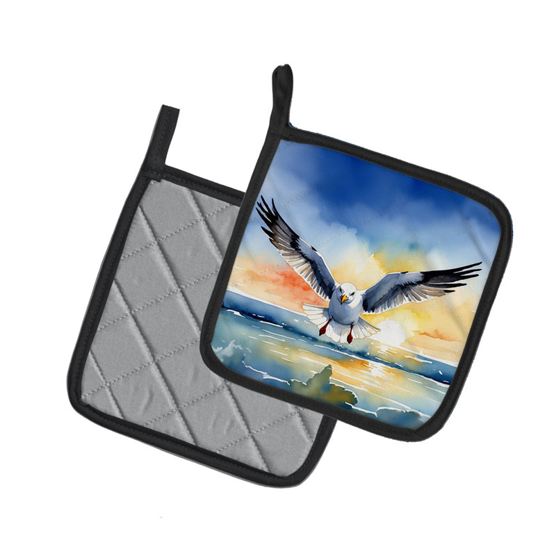Paire de porte-casseroles Gull Flying Low