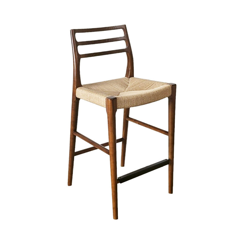 Demerick Counter Stool, Dark Brown