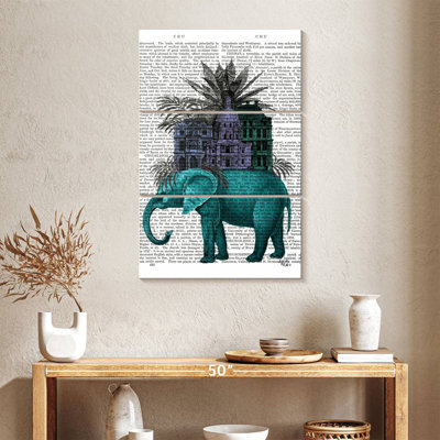 Brampt éléphant et citadelle I
