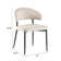 Jerwin Curved Back Upholstered Dining Chair