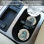 Ensemble de 2 sous-verres Crescent Conch