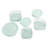 Martha Stewart 12-Piece Clear Glass Food Storage Container Set With Lids