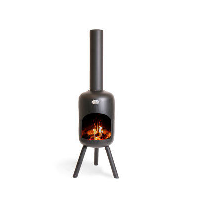 Triangle Steel Chimnea