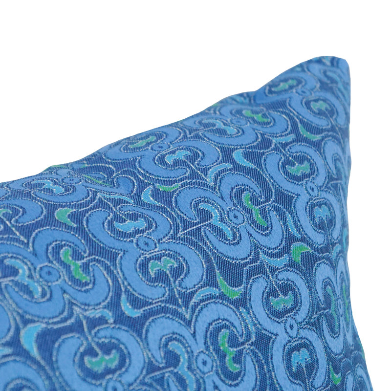 Abstract Reversible Throw Pillow