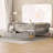 Kallel Daybed with Two Drawers and Guardrails-506472916-498385893
