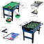 Table multi-jeux 10 en 1 49,5 po Anastasia - 2 joueurs - bleu-513237048
