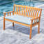 Banc de jardin en bois Kapalua