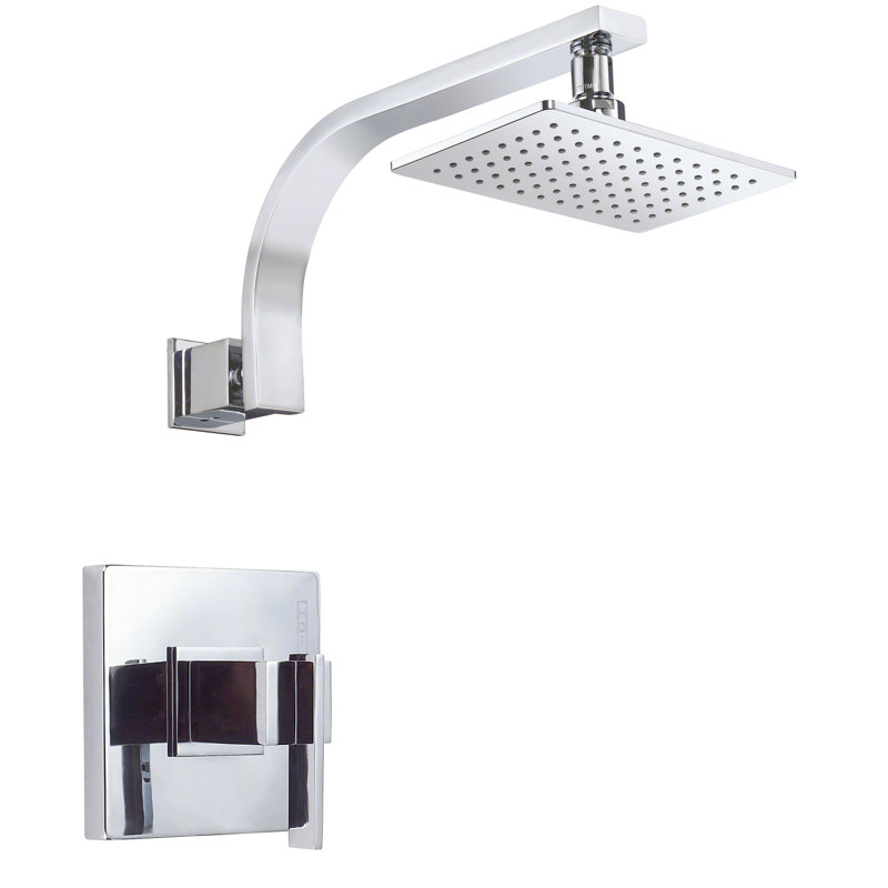 Sirius Shower Faucet, Polished Chrome
