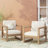 Set Of 2 (Excluding The Table)