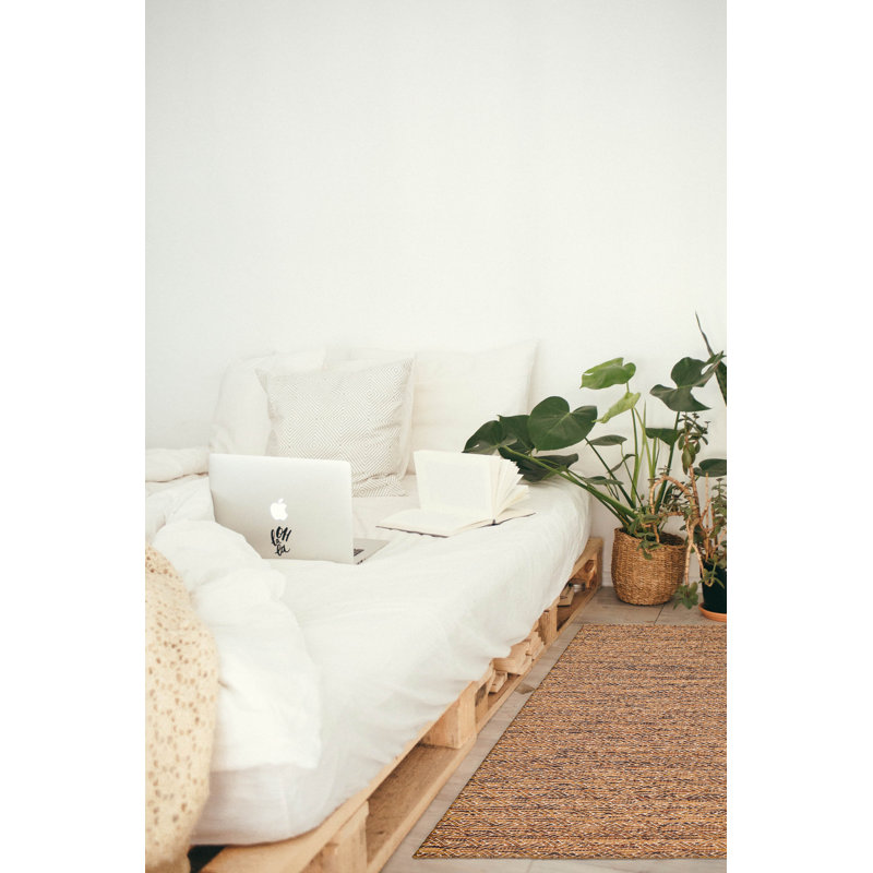 Sienna Brown Rug 5'0" x 7'7"