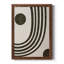 «Tubular Abstract I», peinture sur toile encadrée-61338427-61338430
