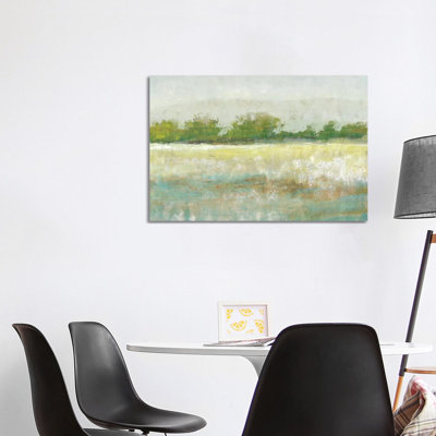 Spring Treeline II by Timothy O' Toole - Wrapped Canvas Painting