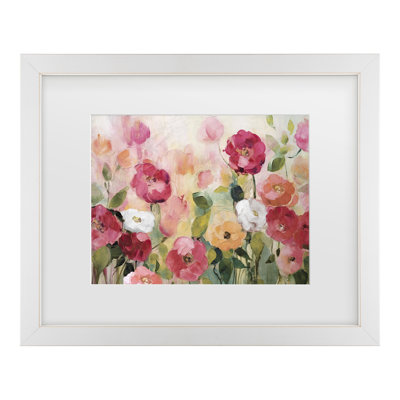 Bolog Sasha Extract Matted Framed Art