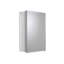 406mm W 508mm H Surface Frameless Medicine Cabinet Mirror 2 Adjustable