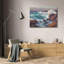 «California Sea Scape» par Edgar Alwin Payne - Art mural sur toile tendue avec châssis-1774324575