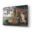 «Skelly on the Half Shell» par Marie Marfia, art mural en verre acrylique-766494564