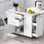 Îlot de cuisine 50,7 po Ardell-116251351