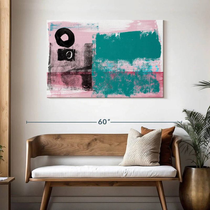 Avery Abstract Horizon Study IV, 30" H x 45" W
