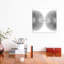 Silver Sunburst II 1 Piece Floater Frame Wall Art on Canvas-769659112-680245346