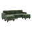 Modular Sectional Sofa With Ottoman