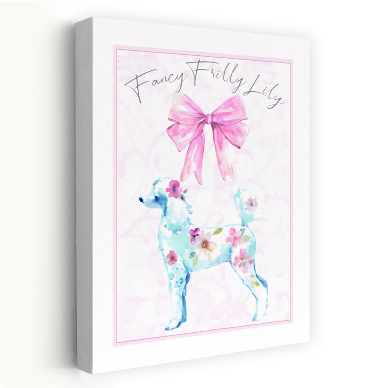 «Frilly Lily», art abstrait rétro, paysage naturel, abeille, H 48 po x l 32 po