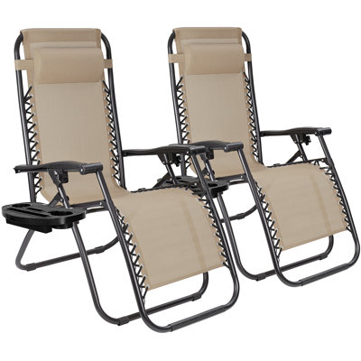 Khalid Reclining Zero Gravity Chair by Arlmont & Co.