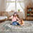 Oriental Machine Washable Area Rug for Living Room Non-Slip Vintage Carpet with Rubber Backing for Bedroom Hallway Dining Room Kitchen Office Farmhouse-118659024