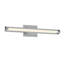 Plymouth 1 - Light LED Bath Bar-64112922