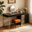 Ensemble de meuble-lavabo de maquillage Nhia-116649275-116649279