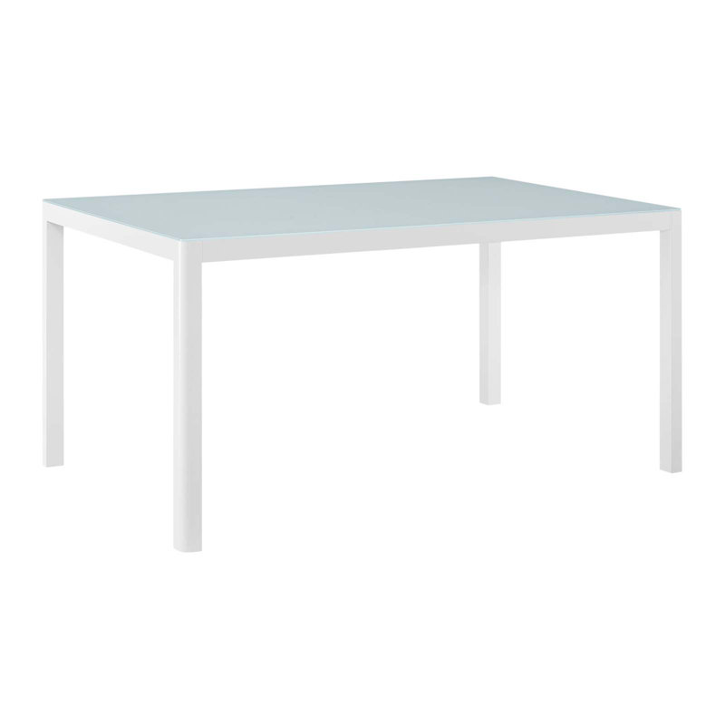 Modway Merlene 5 Piece Dining Set, Gray Performance Velvet