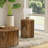 Estien Solid Wood End Table-789839356
