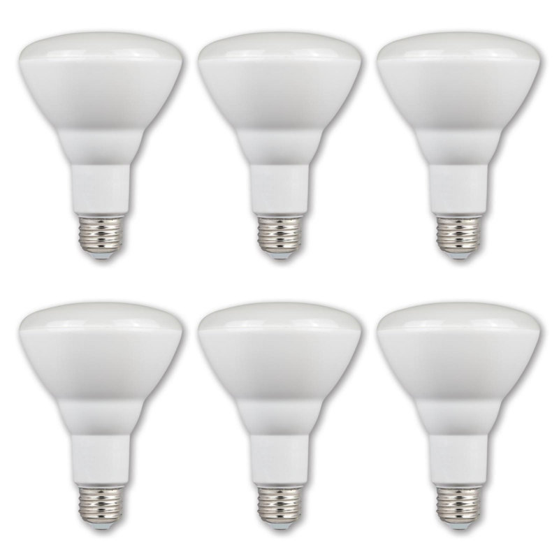 9 watts (équivalent à 65 watts), DEL BR30, ampoule à intensité variable, culot E26 / moyen (standard), 4000
