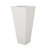 13" x 28.5" Outdoor Modern MGO Cast Stone Planter-142649948