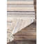Gerson Striped Hand Woven Area Rug-676072836