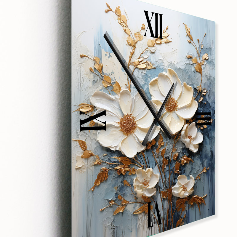 Horloge murale moderne Coti, Petit