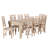 Aarohi Solid Wood Dining Table-1887053579-1887053581