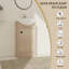 Meuble-lavabo simple avec plateau 18,13 po Lithea