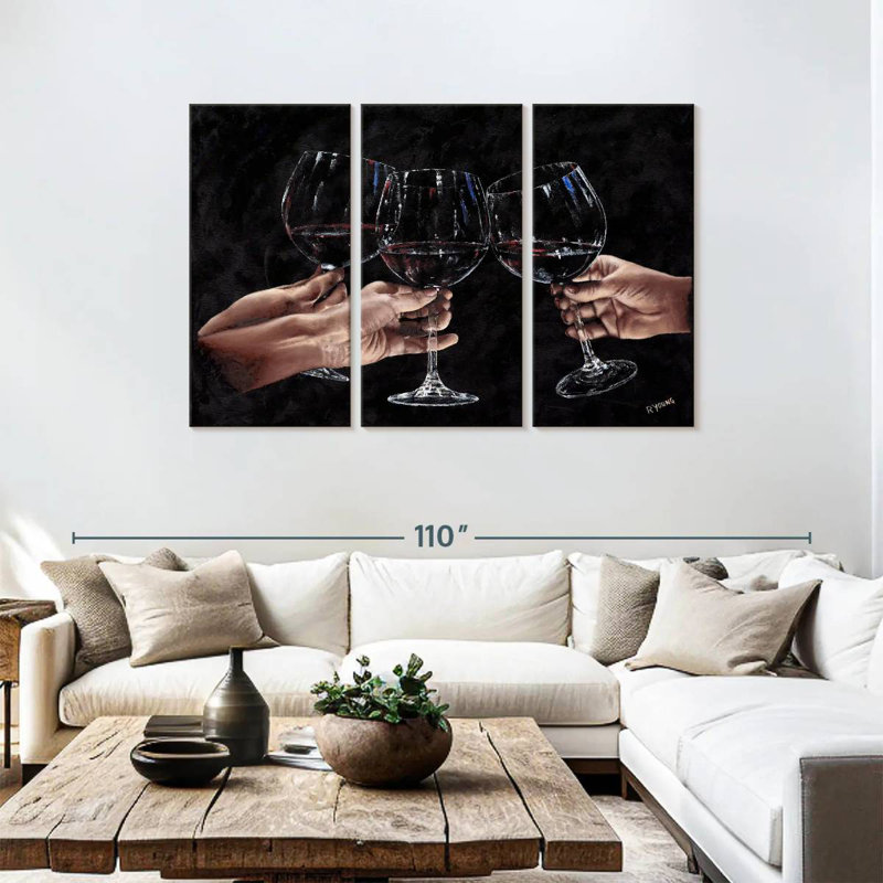 Yarlin Ladies Night, 48" H x 74" W