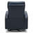 Arrianna-Fiona Genuine Leather Swivel Power Recliner-2087065281