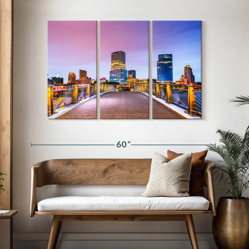 Passerelle Milwaukee, H 32 po x l 50 po
