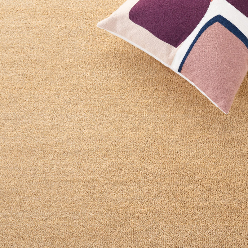 Tapis beige en laine Moreau, Rectangle 9 pi x 12 pi