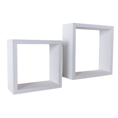 Hudson Shelf Kits, 2 Wall Cube Kit