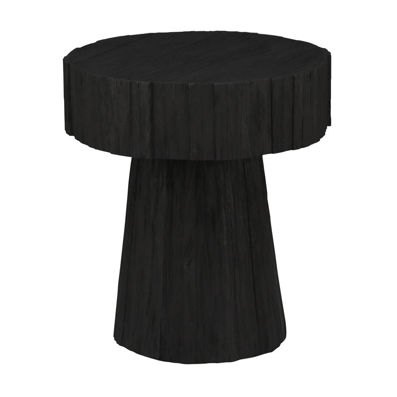 Table d'appoint Minato - Shou Sugi Ban