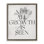  Not All Growth Is Seen Framed Floater Canvas Wall Art by Daphne Polselli
