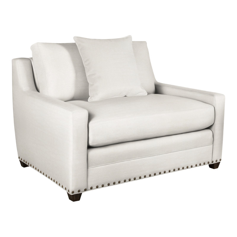 Fairgrove 50.5" Chair, Nadia Parchment, No, Amarone