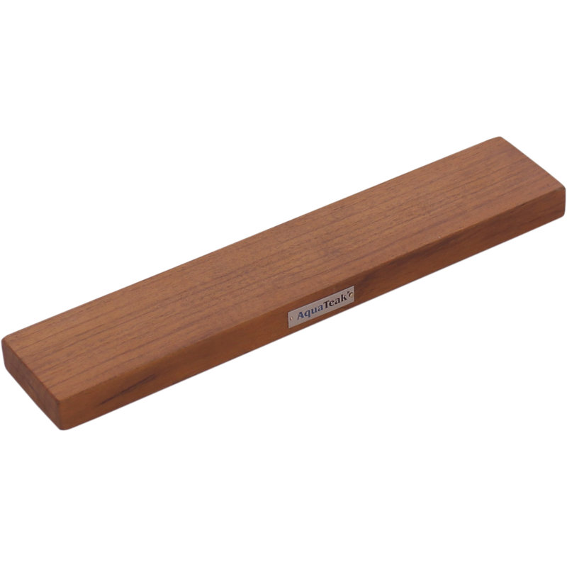 Porte-couteaux magnétique Aqua Teak Manada, 12"