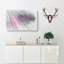 Movement In Abstract - Wrapped Canvas-55308546