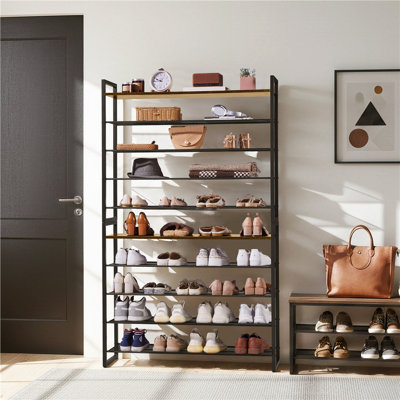 40 Pair Shoe Rack
